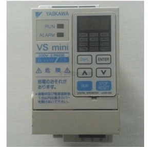 Gebraucht 1 Stück Wechselrichter CIMR-XCBA20P4 0,4KW 220V Yaskawa SPS Modul - Bild 1 von 2