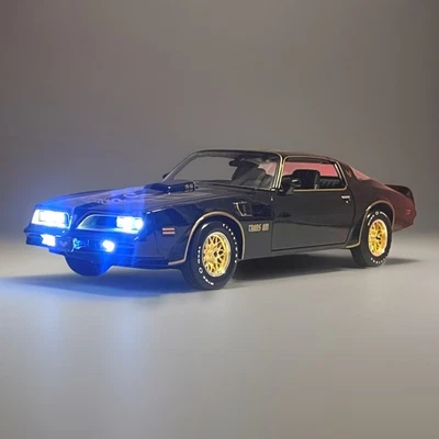 1/18 Diecast Pontiac Trans Am Smokey & The Bandit Custom LED LIGHT Bandit 2 - Image 1 of 4