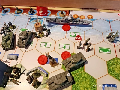 MEMOIR 44 CUSTOM ACTIVATION TOKEN – CHOOSE ANY QUANTITY – BATTLE & MOVE MARKERS - Image 1 of 4