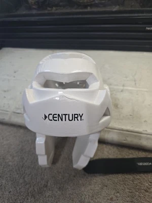 Century P2 Power Line 2.0 Sparring Tocado Blanco Con Mascarilla Talla Juvenil Foto 1 de 4