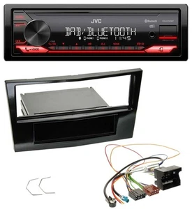 JVC DAB MP3 Bluetooth USB Autoradio für Opel Astra H Corsa D Zafira B ab 2005 Kl - Bild 1 von 8
