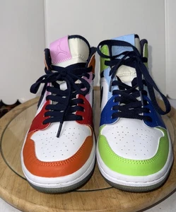 Melody Ehsani x Air Jordan 1 Mid Fearless Size 7 - Picture 1 of 9