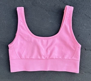 Ivivva by Lululemon Girls Sports Bra size 10 Fly Tech Longline Bra - Picture 1 of 3