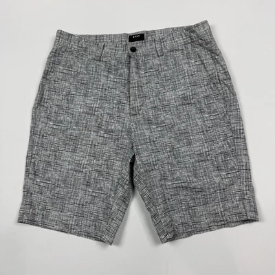 DKNY Chino Shorts Mens 31 Beige Gray Summer 10" Inseam 100% Cotton Portsider - Image 1 of 4
