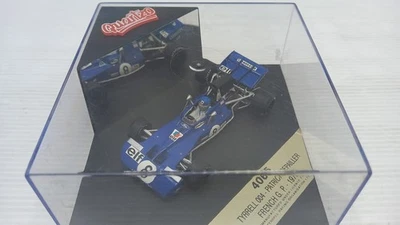 QTZ4065 Quartzo Tyrrell 004 P. Depailler French GP 1972 1/43 - Immagine 1 di 2