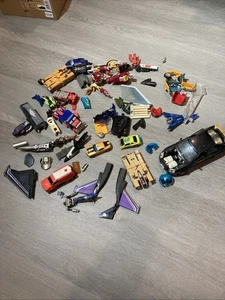 Lot of Transformers Parts & Pieces Alternator Ricochet Masterpiece Skywarp More - Picture 1 of 17
