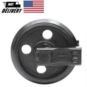Kubota KX71-3 Prowler Front Idler Wheel RC348-21302 Track Part Replacement - Picture 1 of 7