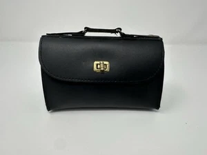 American Girl Doll Pleasant Company Samantha's Victorian Valise Black Travel Bag - Picture 1 of 5