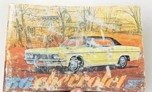 1966 Chevrolet Owner’s Manual Original 66 Chevy Manual Blank Not Filled Out - Picture 1 of 11
