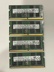 SK hynix 32GB (2x16GB) PC4 2400T DDR4 19200 SODIMM DDR4 Memory RAM - Picture 1 of 1