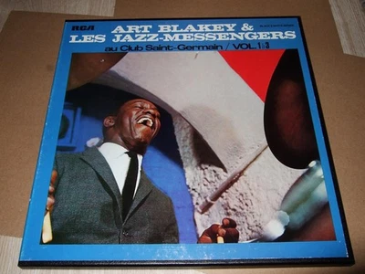 ART BLAKEY : AU CLUB SAINT-GERMAIN VOL. 1-3  3LP BOX RCA FXL3-7052 FRANCE + - Bild 1 von 3