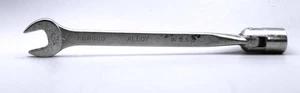 S-K Tools FC-22 11/16" 12 Pt. Flex Swivel Head Socket Combo Wrench USA - Picture 1 of 4