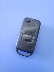2-BUTTON ORIGINAL MERCEDES BENZ DODGE SPRINTER REMOTE FOB KR55 - Picture 1 of 4
