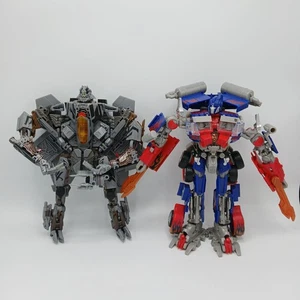 Transformers Leader Class ROTF (2009) Optimus & Starscream TOMY - Tested Working - Picture 1 of 24