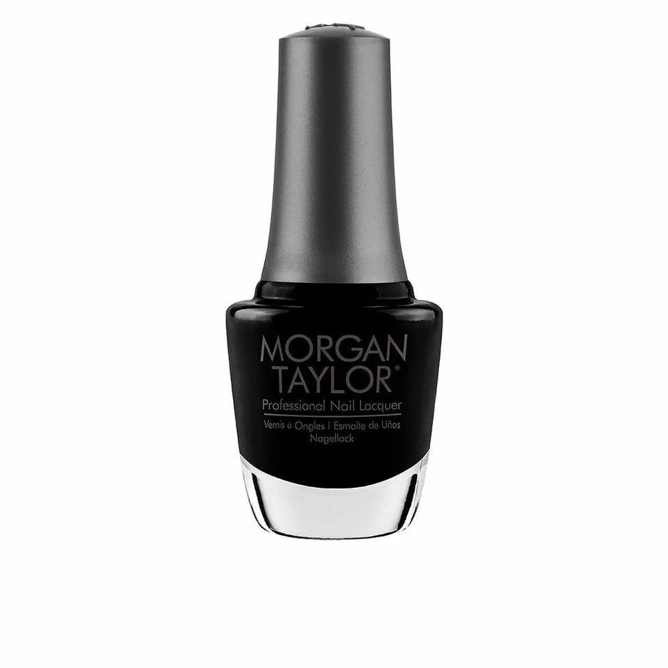 Nagellack Morgan Taylor MT3110830 black shadow 15 ml - Bild 1 von 1
