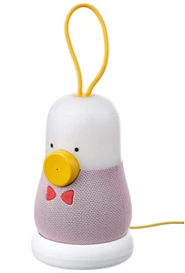 IKEA VAPPEBY Bluetooth Lautsprecher, Erdnussform rosa, BRANDNEU - Bild 1 von 8