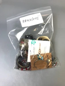 1.6 Pound Lot of Assorted Multicolor Costume Bracelets - For Use / Repurposing - Picture 1 of 8