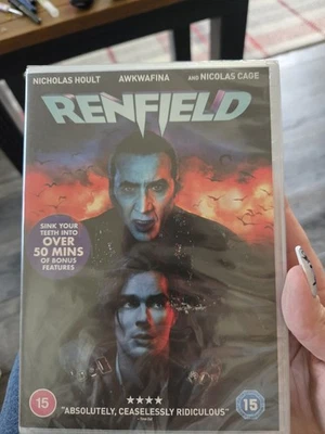 RENFIELD       BRAND NEW SEALED GENUINE UK DVD - Image 1 of 2