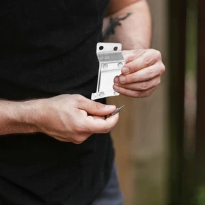  1 Set Hard Hat Light Holder Mount Bracket: Headlamp Stand Base Clip On Buckle - Bild 1 von 12