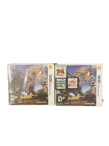 Nintendo 3DS &DS Game Lot Of 5 CIB&RAW Disc (Mario , MonsterHunter,cookingmama) - Picture 1 of 3
