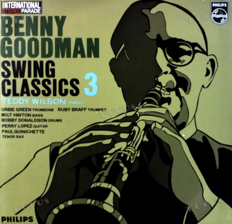 Benny Goodman - Swing Classics 3 LP (VG/VG) .* - Image 1 of 1