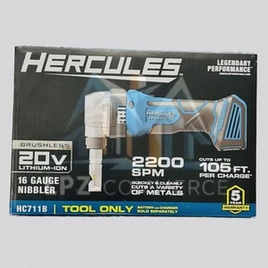 HERCULES™ 20V Cordless Nibbler | 16 Ga | 2200 SPM Metal Cutter - Picture 1 of 2