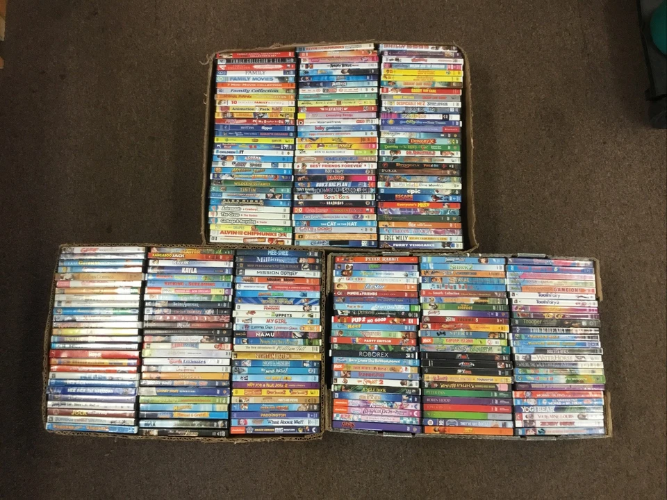 KIDS / FAMILY - YOU PICK / CHOOSE DVD LOT - $1.89+ SHIPPING COMBINED - DISNEY - Image 1 of 4