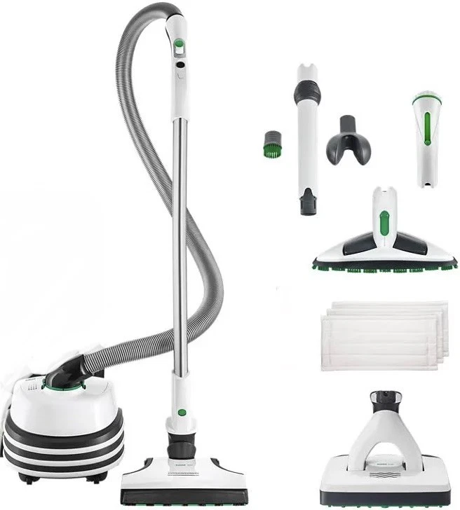 Vorwerk Kobold VT300 Bodenstaubsauger mit Hartbodenreiniger SP530 - Bild 1 von 4
