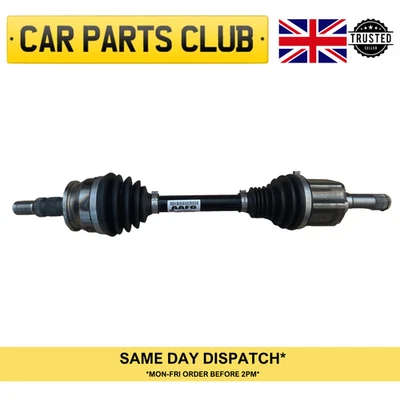 OE VAUXHALL ASTRA J  CASCADA 2.0 DIESEL LH DRIVE SHAFT IDENT AAF6 NEW 13335152 - Image 1 of 4