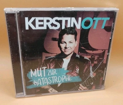 KERSTIN OTT - Mut Zur Katastrophe - CD - FETENHITS Pop "Regenbogenfarben" - Bild 1 von 3