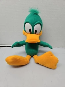 Peluche peluche vintage 1990 PLAYSKOOL Plucky Duck Tiny Toons 14" - Foto 1 di 5