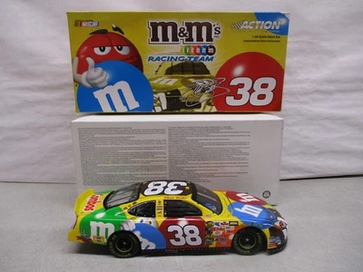 2005 Action Elliott Sadler #38 M&M's 1/24 - Image 1 of 3