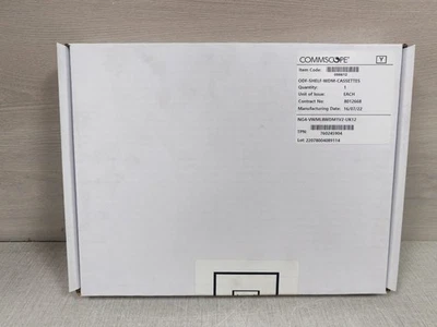 Commscope NG4-VWML8WDM1V2-UK12 NG4 Module with 8 Circuits-SEALED - Image 1 of 4