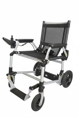 MovingStar Reise Elektro-Rollstuhl Rollstuhl Leicht Faltbar - Bild 1 von 4