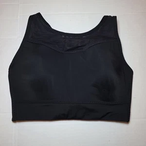 Athleta Gigi High Impact Sport BH schwarz Größe S  - Bild 1 von 9
