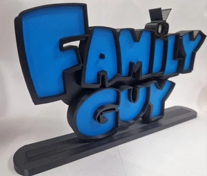 Family Guy - 3D Display Sign For Collectors Display - Picture 1 of 5