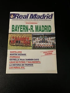 EC Landesmeister : Bayern München - Real Madrid ; 08.04. 1987 - Bild 1 von 2