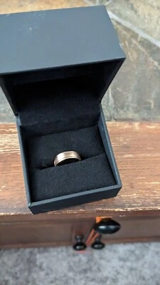 mens engagement ring rose gold - Image 1 of 2