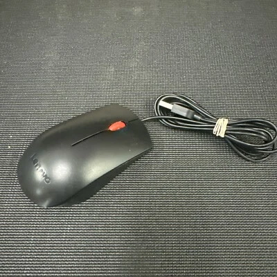 Lenovo Wired USB Optical Mouse 1PSM50L24505 (Model MOJUUO) FRU: 00PH133 REV: V02 - Image 1 of 2