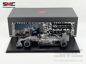 1:18 Spark Red Bull F1 RB11 #3 Daniel Ricciardo Special Testing Livery 2015