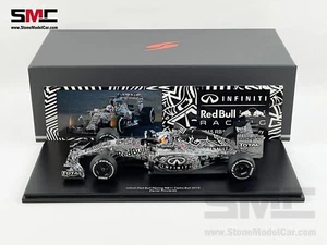 1:18 Spark Red Bull F1 RB11 #3 Daniel Ricciardo Special Testing Livery 2015 - Picture 1 of 12