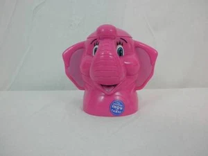Tazza da circo elefante rosa con coperchio 8 oz più grande spettacolo sulla terra - Foto 1 di 6