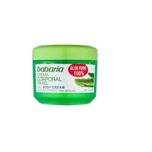 CREMA CORPORAL EN GEL BABARIA ALOE 100% PURO - Imagen 1 de 1
