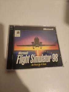 Microsoft Flight Simulator 98 (PC, 1997) - Picture 1 of 4