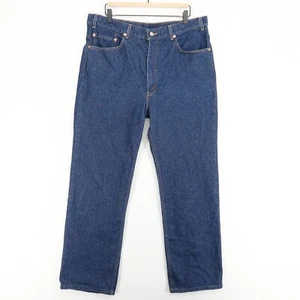 Vintage Levis 517 Boot Cut Jeans Herren 38X34 (36X30) Blau 100% Baumwolle '01 Gesäumt* - Bild 1 von 12