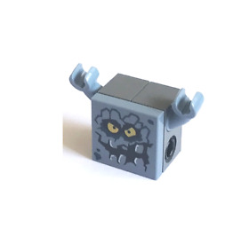 Lego Brickster 70354 Small with Technic Bricks 1 x 2 Nexo Knights Minifigure
