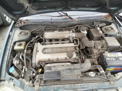 Used Engine Complete Assembly fits: 2000 Kia Sephia 1.8L VIN 1 8th digit DOHC Gr - Image 1 of 4