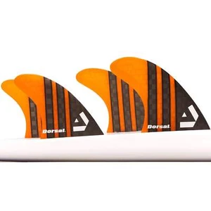 Juego de 4 aletas de tabla de surf DORSAL Quad compatibles con el futuro - Imagen 1 de 5