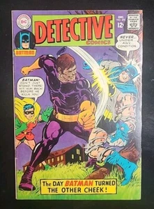 1967 DC Detective Comics #370 FN Batman & Robin Silver Age Comic - Bild 1 von 9