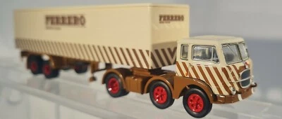 BREKINA PIBK58506 FIAT 690T  "Ferrero" scritta moderna, scala HO 1:87  - Immagine 1 di 2